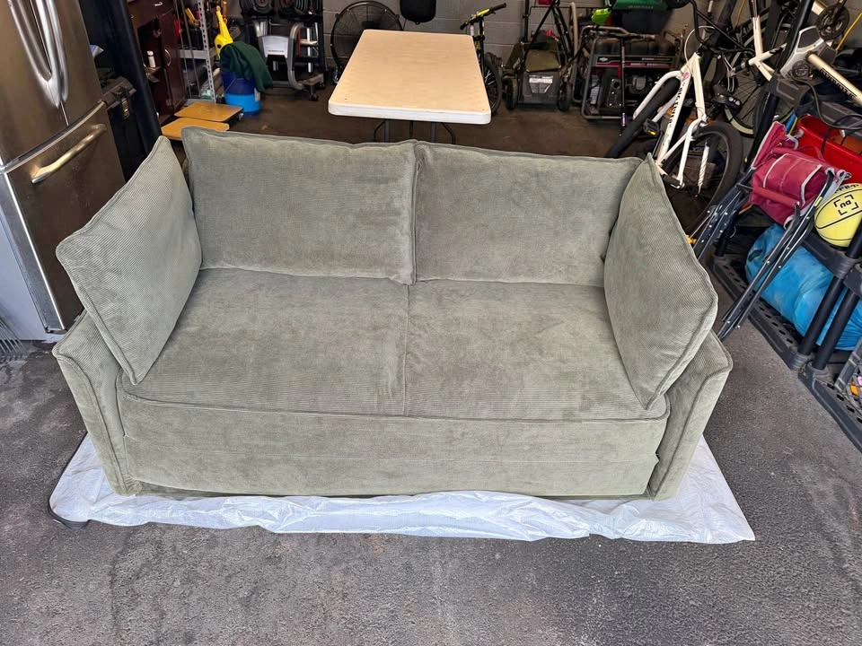 Koala Sofa Bed 70" Queen [4th Gen], Coastal Moss Corduroy