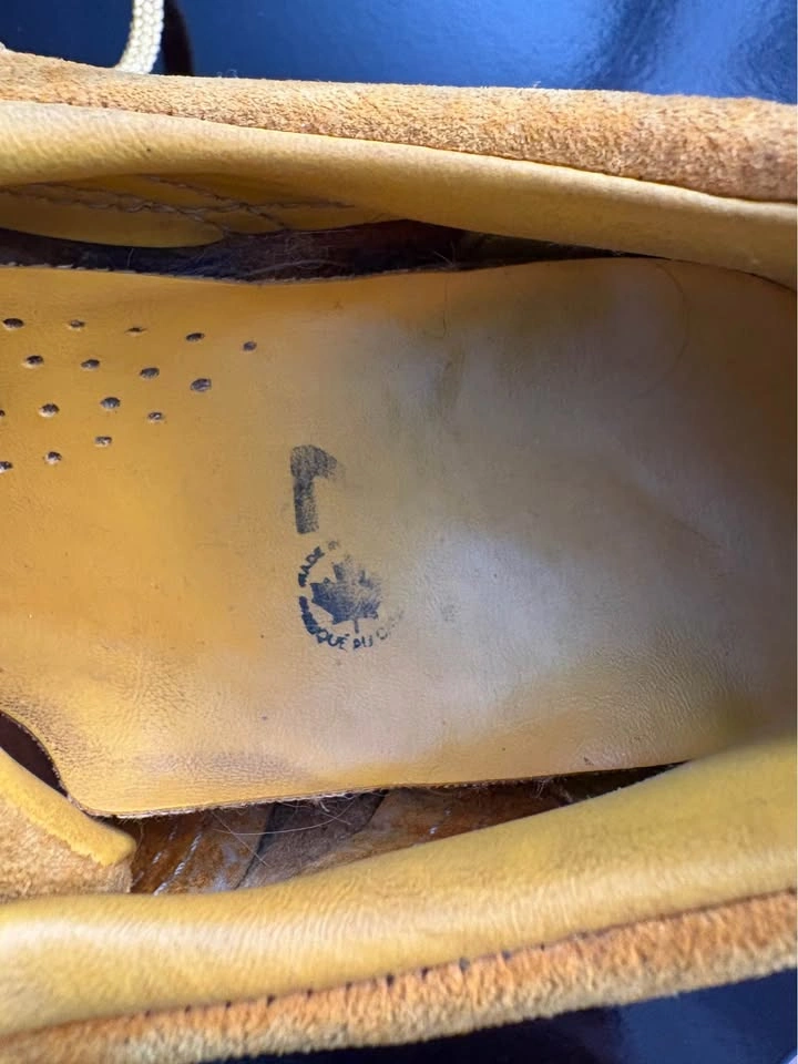 Vintage 1970s Nature Shoes - Made in Canada - Size 7.5 - photo 5