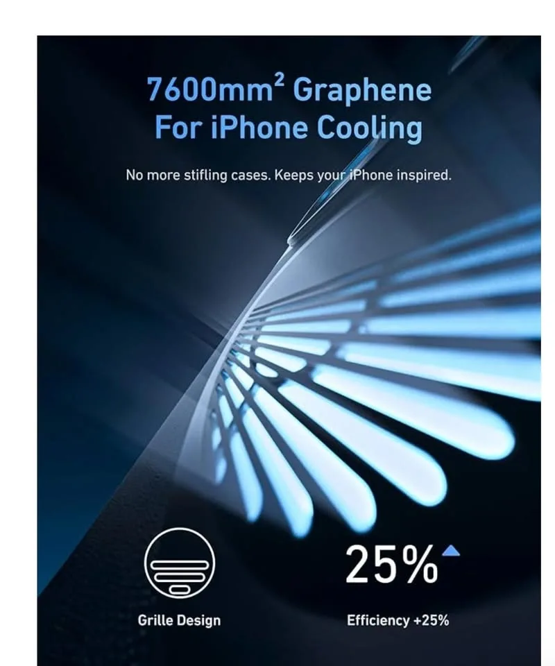 TELESIN Master Grip for iPhone 17 Pro Cooling Case - photo 3