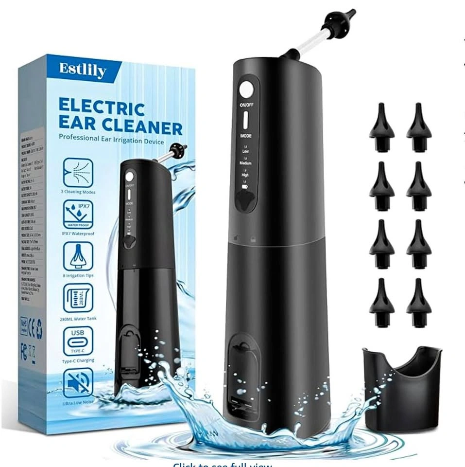 Electric Ear Cleaner for Earwax Removal: Brand New