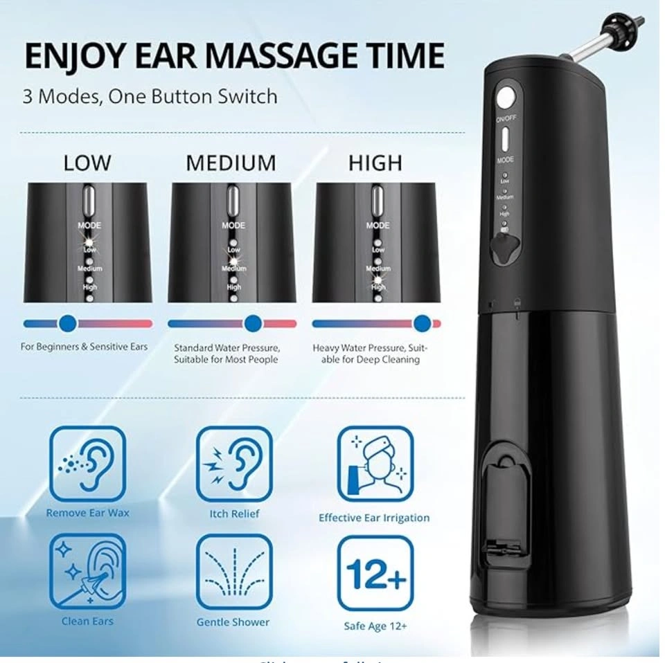 Electric Ear Cleaner for Earwax Removal: Brand New - photo 3