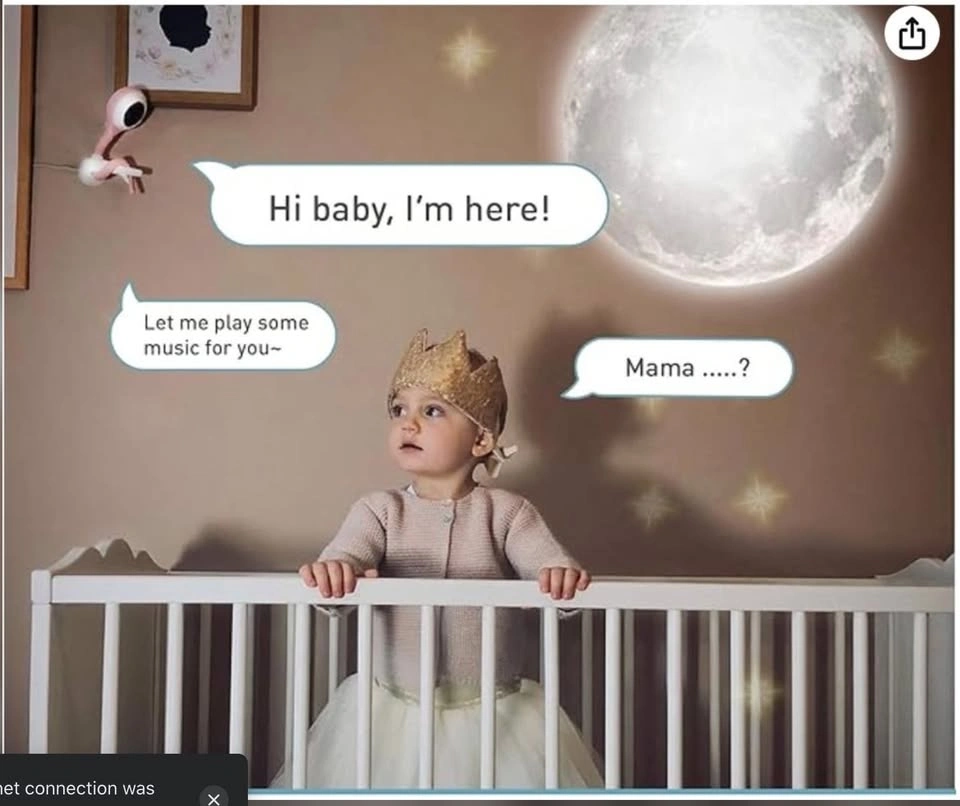 Lollipop Baby Monitor with True Crying Detection - photo 3
