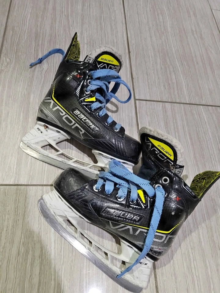 Bauer Vapor 3x Youth Skates - Size 12.5D
