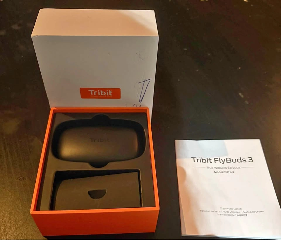 Brand new Tribit FlyBuds 3 wireless earbuds