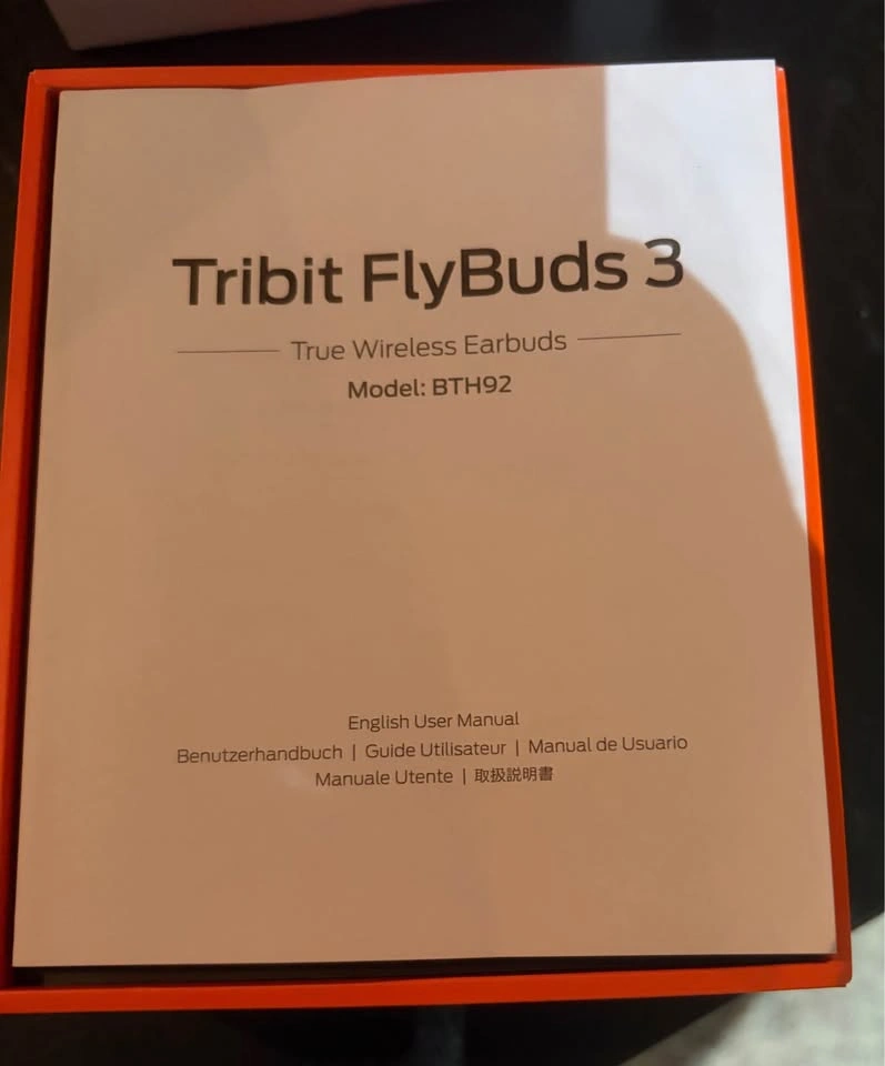 Brand new Tribit FlyBuds 3 wireless earbuds - photo 3