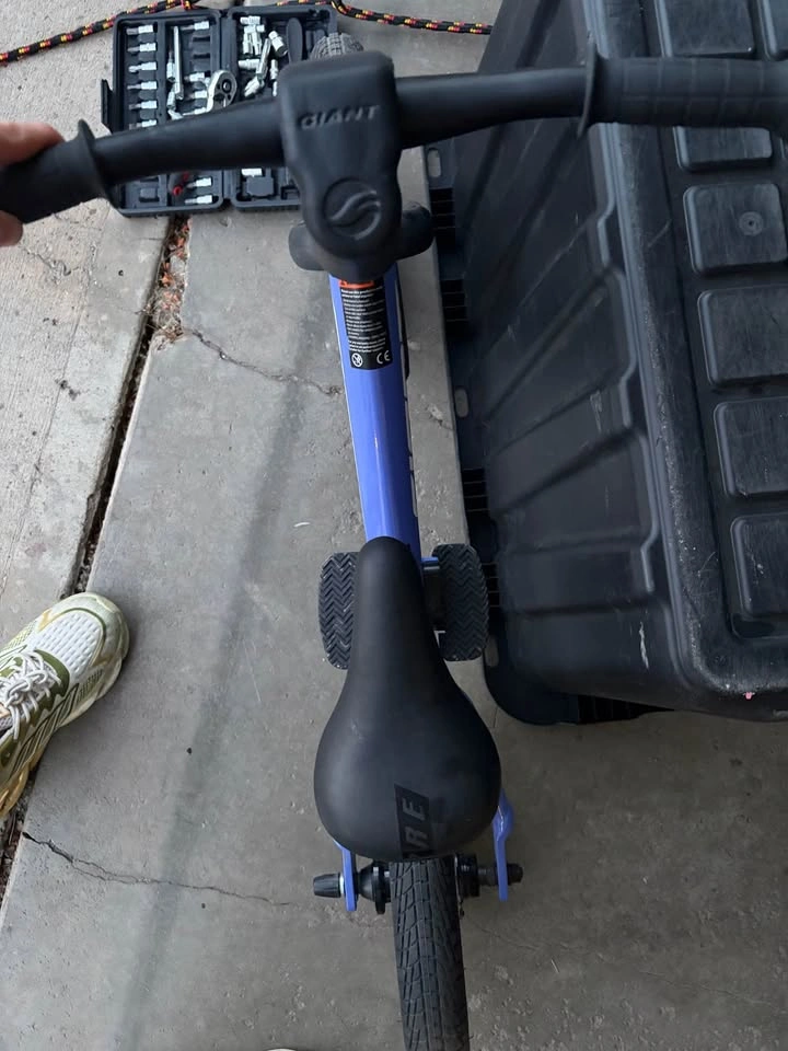 Giant Pre Balance Bike – Barely Used! - photo 3