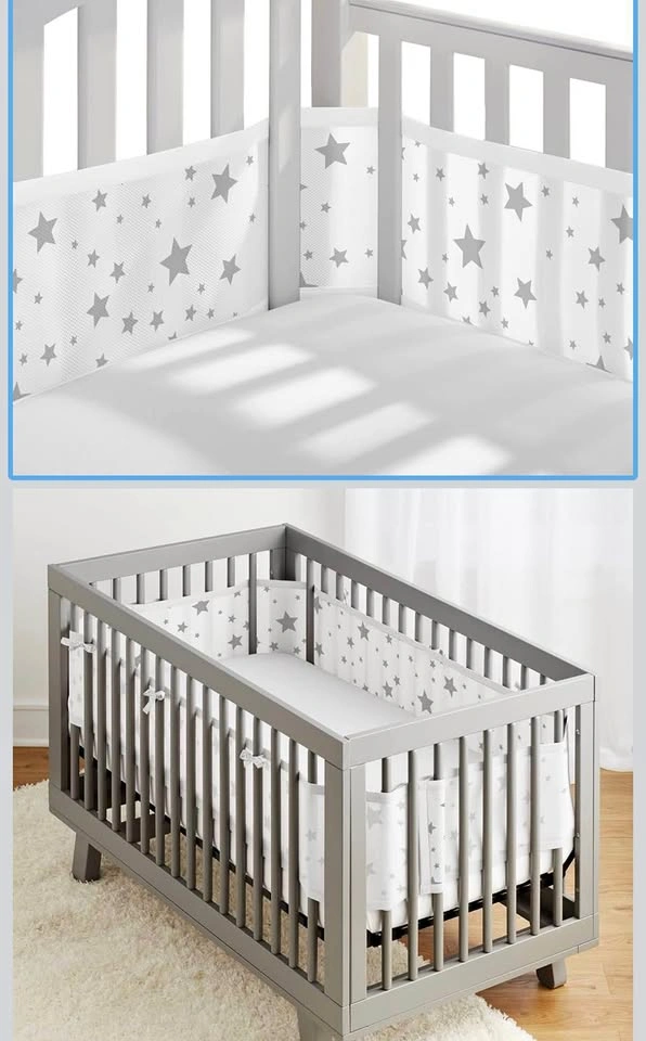 BreathableBaby Mesh Crib Bumper