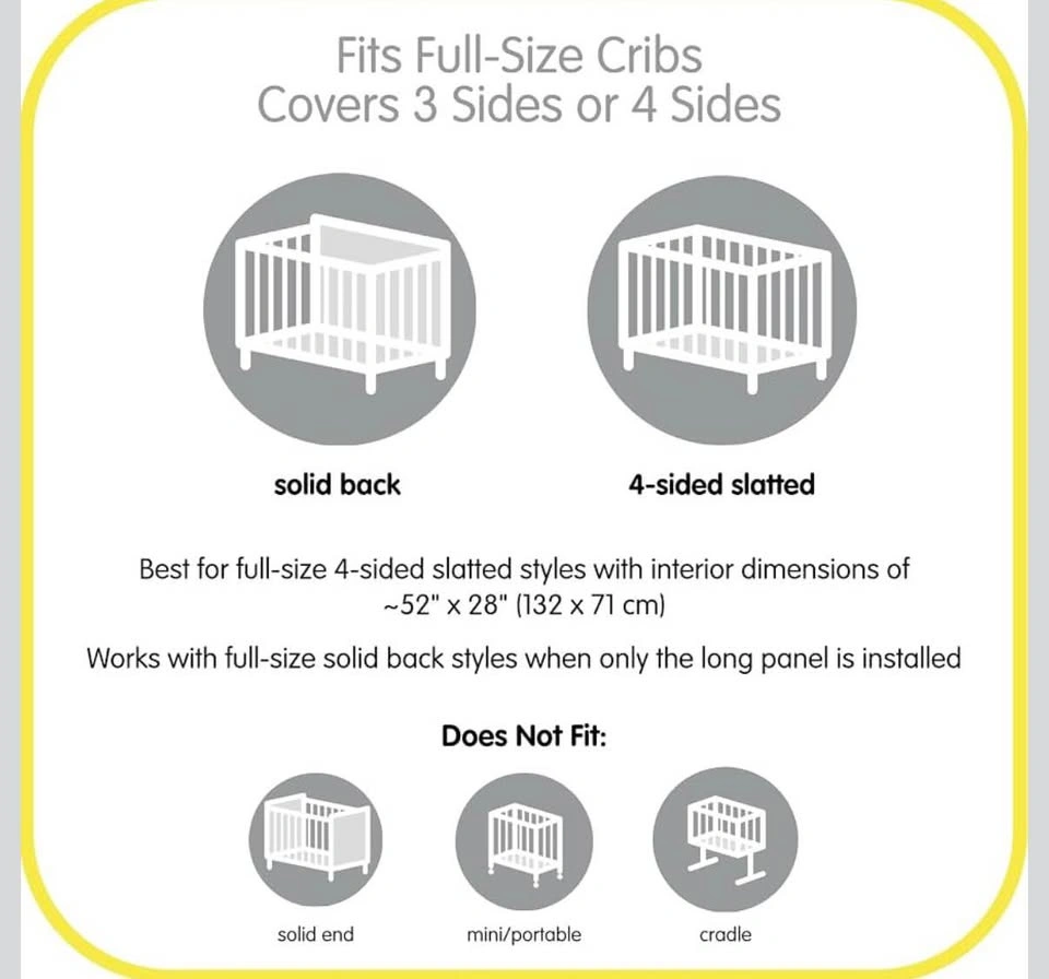 BreathableBaby Mesh Crib Bumper - photo 2