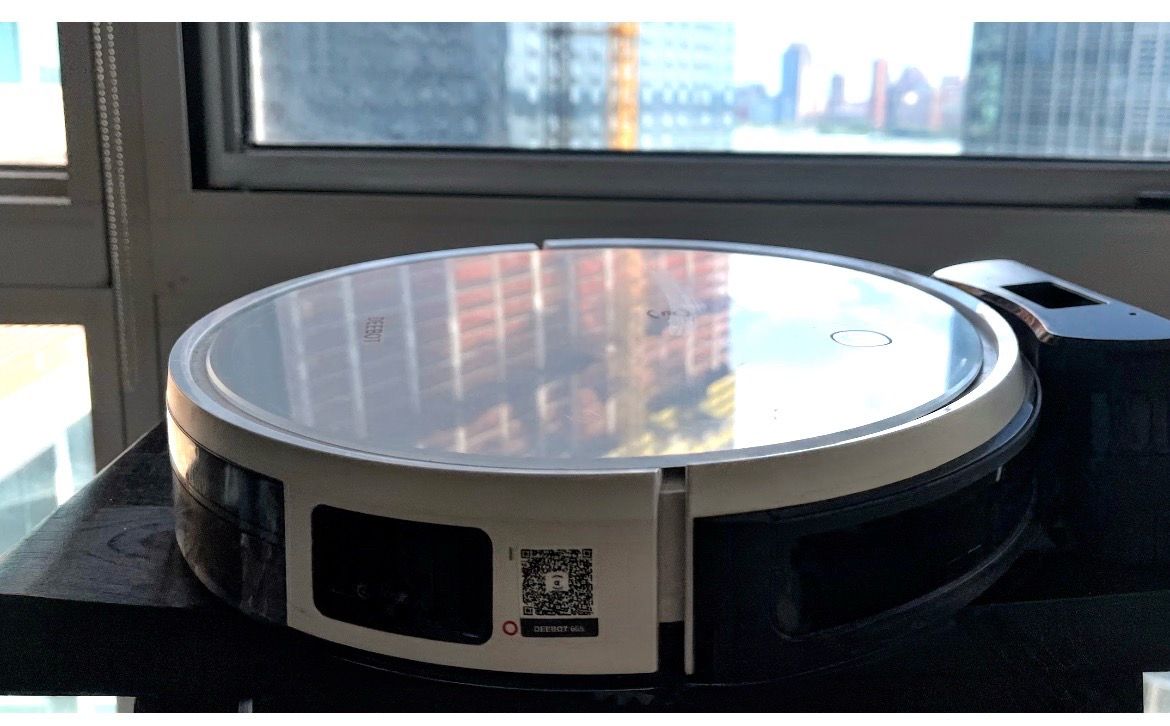 Ecovacs Deebot Robot Vacuum & Mop — With Charging Dock