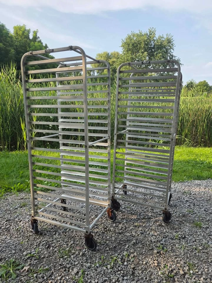 Commercial Aluminum Rolling Sheet Pan Racks For Sale! - photo 2