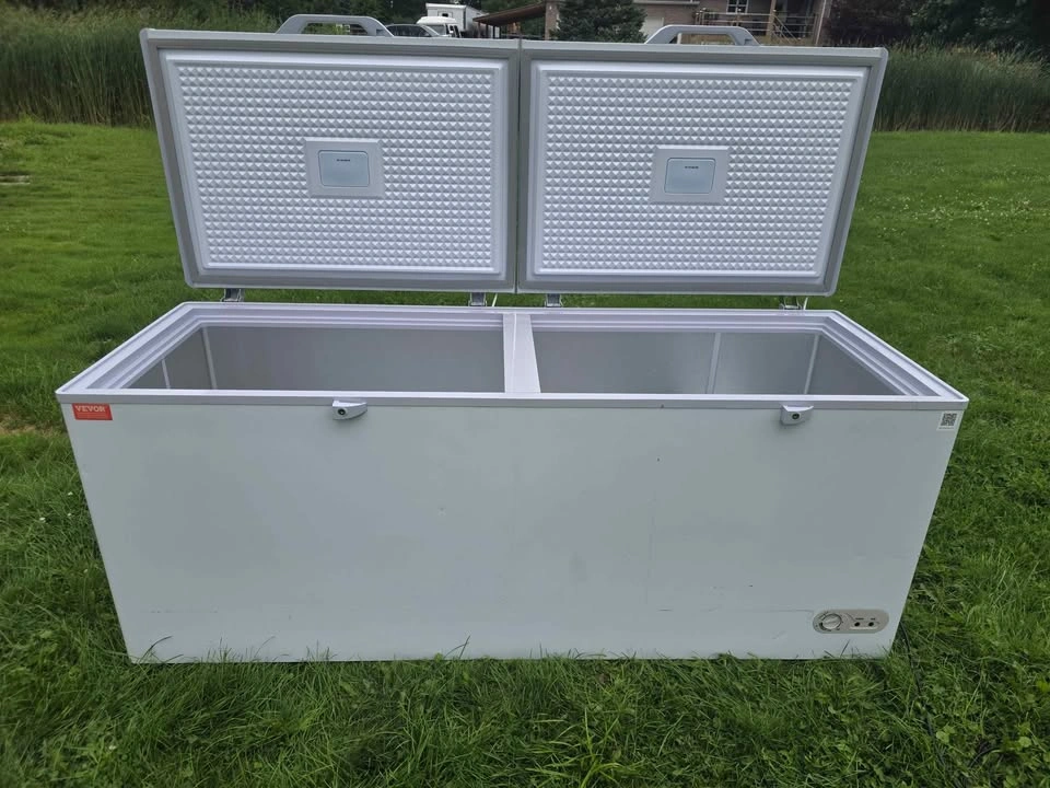 VEVOR 21 Cu. Ft. Convertible Chest Fridge / Freezer - photo 2