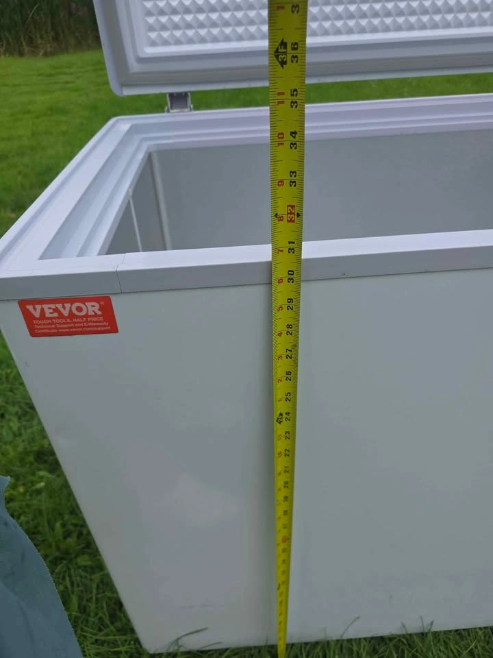 VEVOR 21 Cu. Ft. Convertible Chest Fridge / Freezer - photo 5