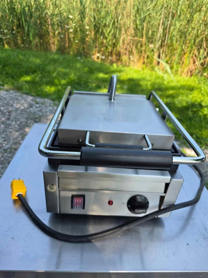Omcan 120v Commercial Panini Press For Sale - photo 2