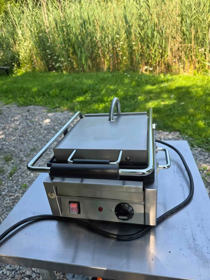 Omcan 120v Commercial Panini Press For Sale - photo 3