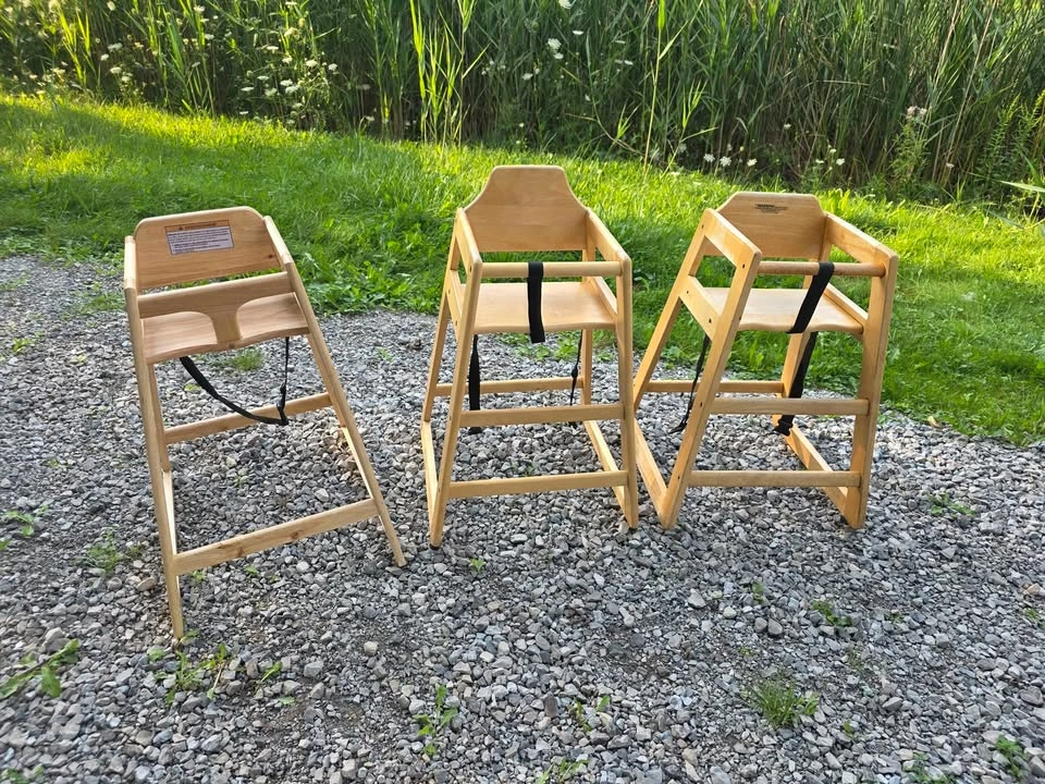 Commercial Wooden Restaurant High Chairs For Sale - photo 2