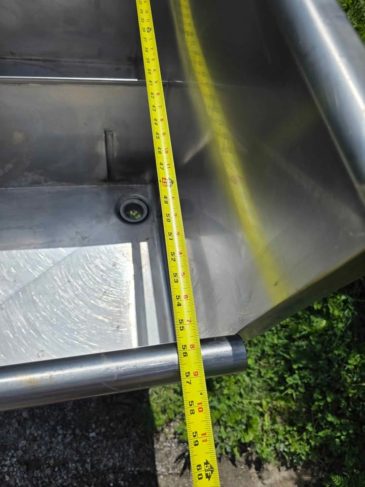 Commercial 3-Compartment Stainless Steel Sink For Sale! - photo 5