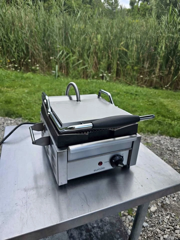 Eurodib Commercial Panini Sandwich Grill