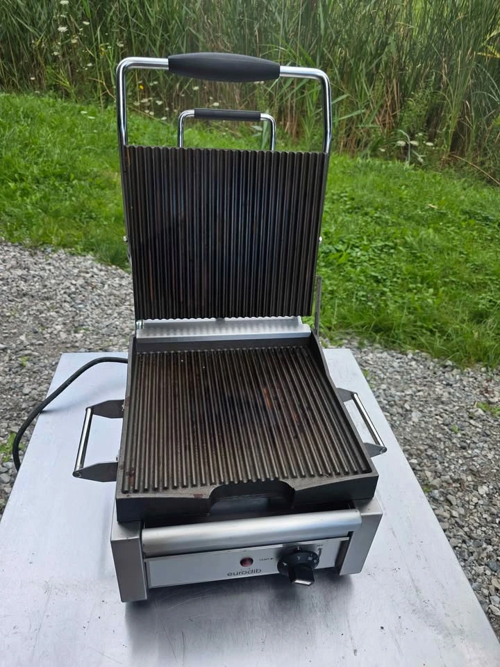 Eurodib Commercial Panini Sandwich Grill - photo 4