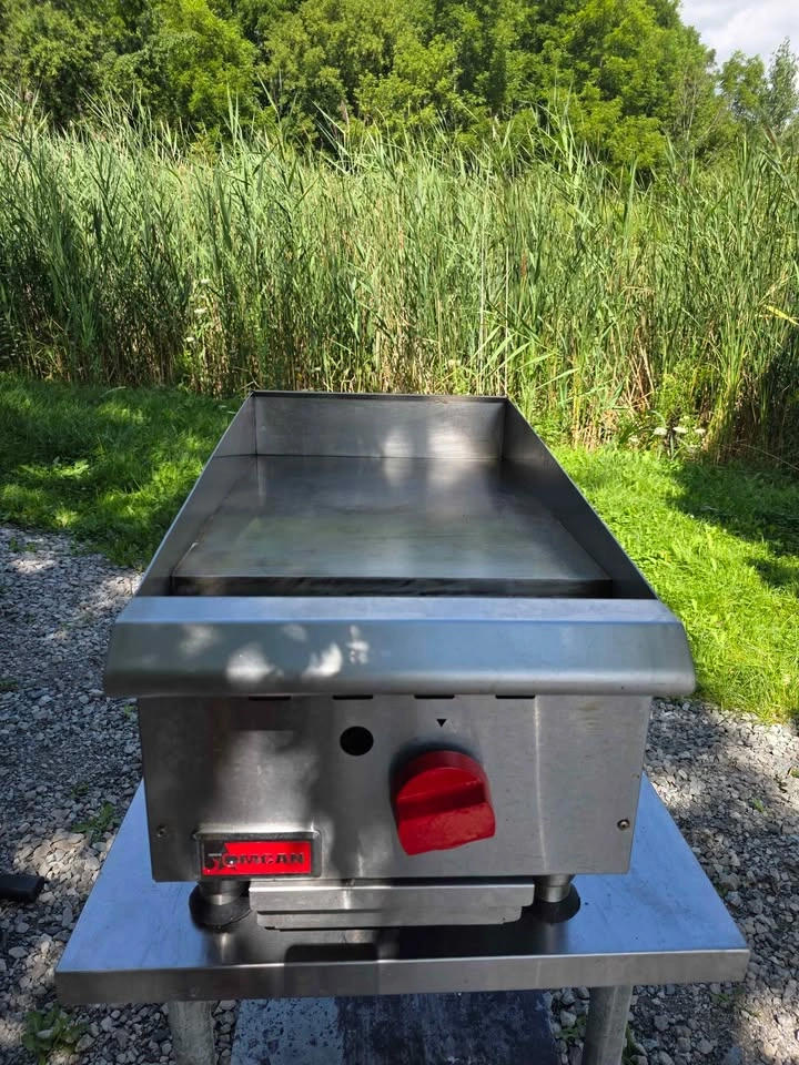 16" Omcan Commercial Gas Griddle For Sale! - photo 2