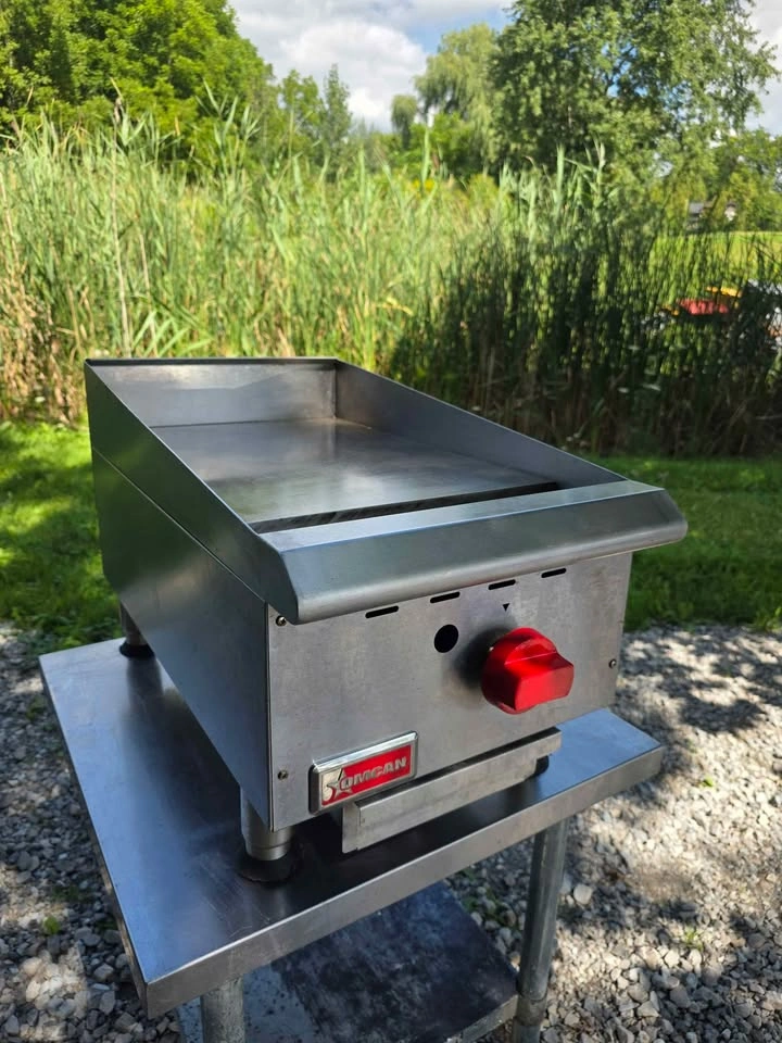 16" Omcan Commercial Gas Griddle For Sale! - photo 3