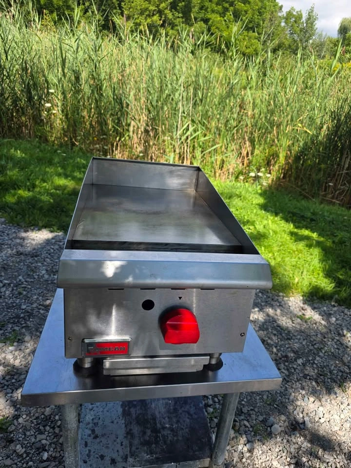 16" Omcan Commercial Gas Griddle For Sale! - photo 4