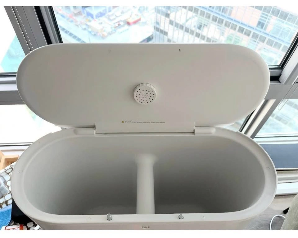 Sharper Image SpaStudio Towel Warmer — Holds 2 Towels 🧺 - photo 2