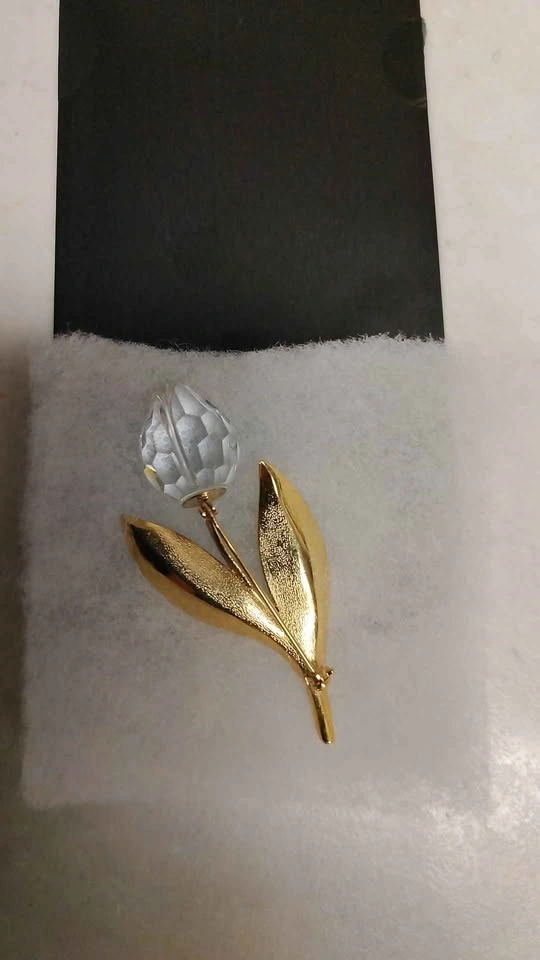 Crystal brooch - photo 2
