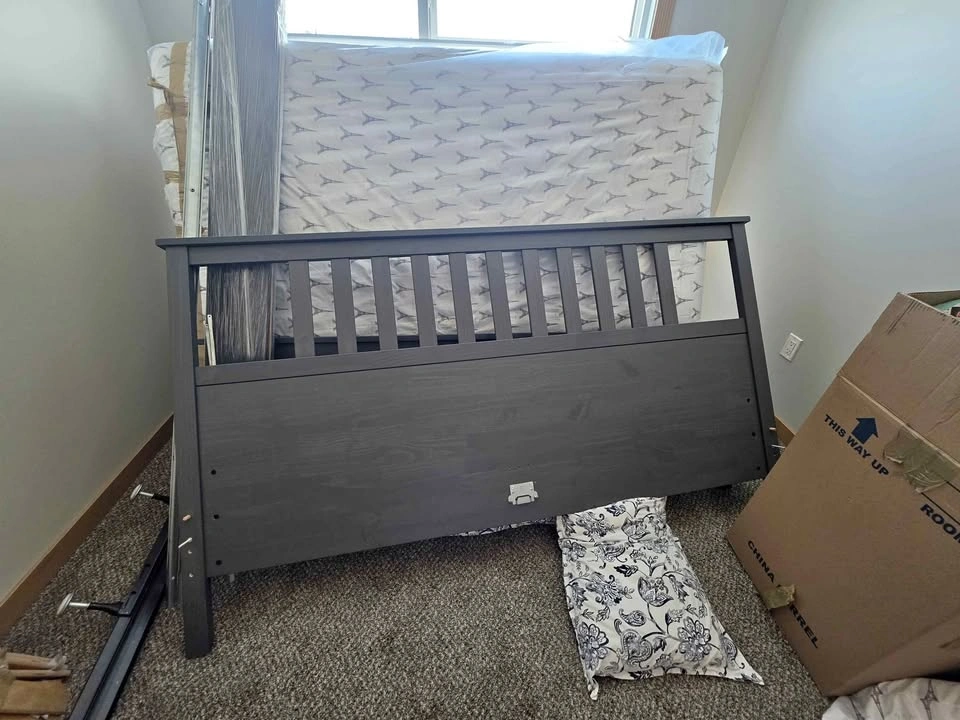 Ikea Hemnes King Bed Frame