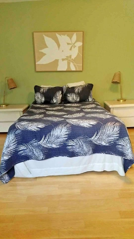 Bedspread with 2 pillow coverings Full size