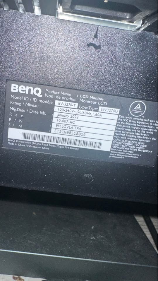 BenQ 4k HDR Monitor - photo 4