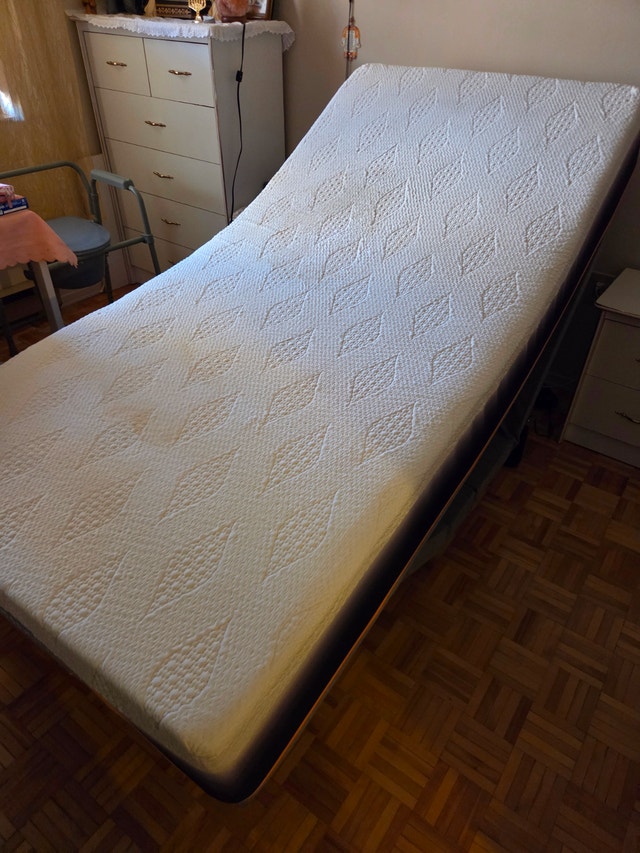 Electric Adjustable Bed Base - Twin - Head/Foot + Massage - photo 5