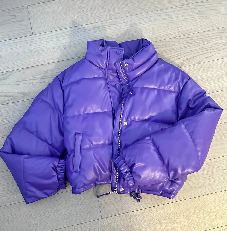Love Tree Purple Winter Jacket