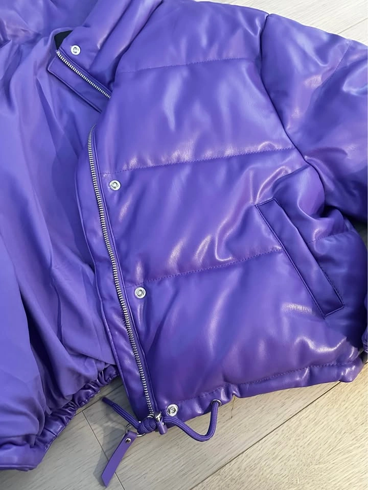 Love Tree Purple Winter Jacket - photo 3