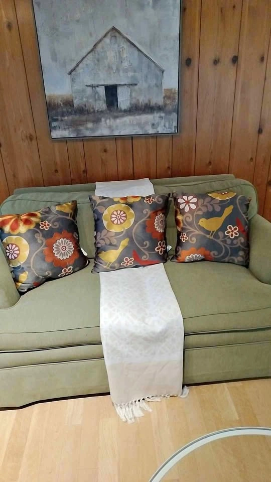 3 Beautiful Versatile Cushions