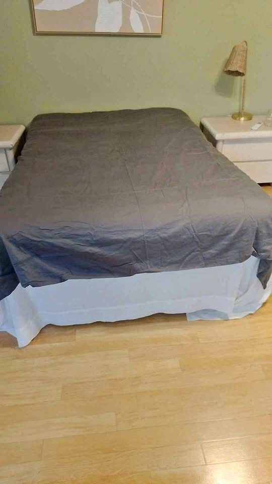 Duvet cover for queen size bed