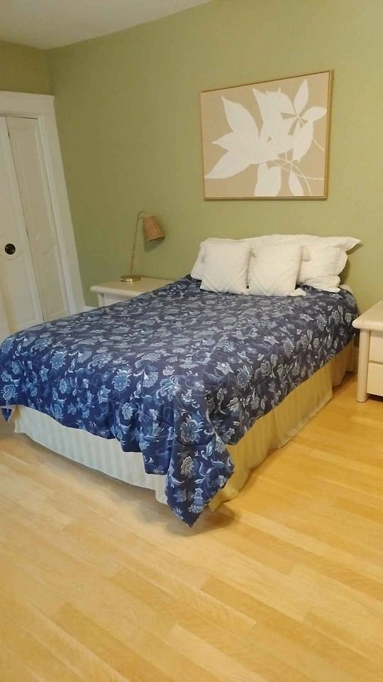 Blue floral Comforter for Full double bed - photo 2