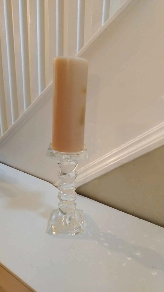 Home Sense Crystal Candle Holder - photo 2