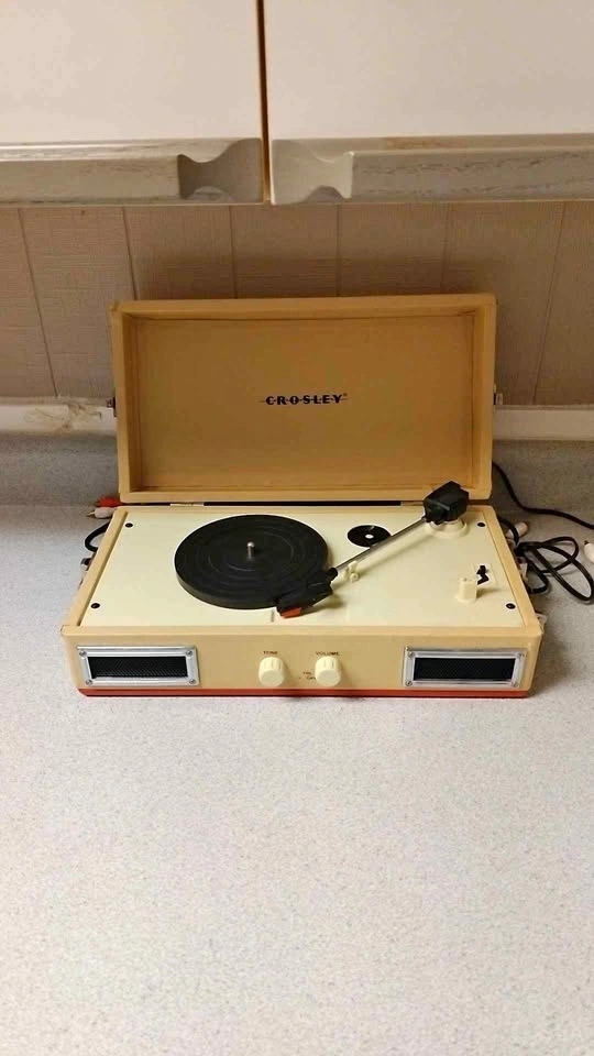 Crosley Record Player