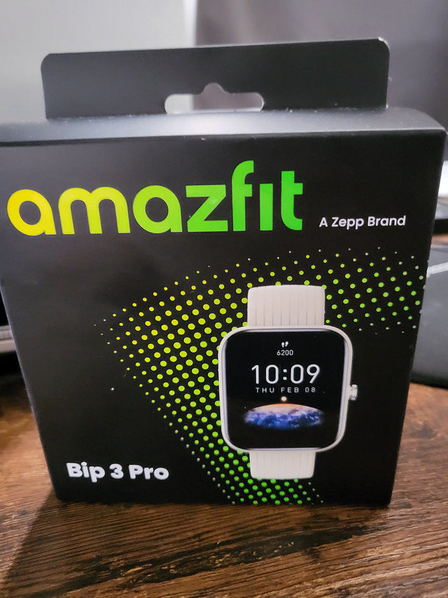 Amazfit unused/new, out of box