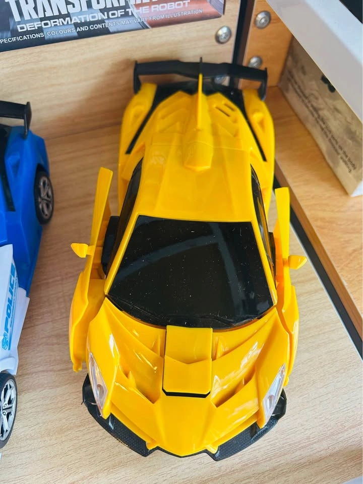 Transformer Car - Remote control - Brand new - photo 4