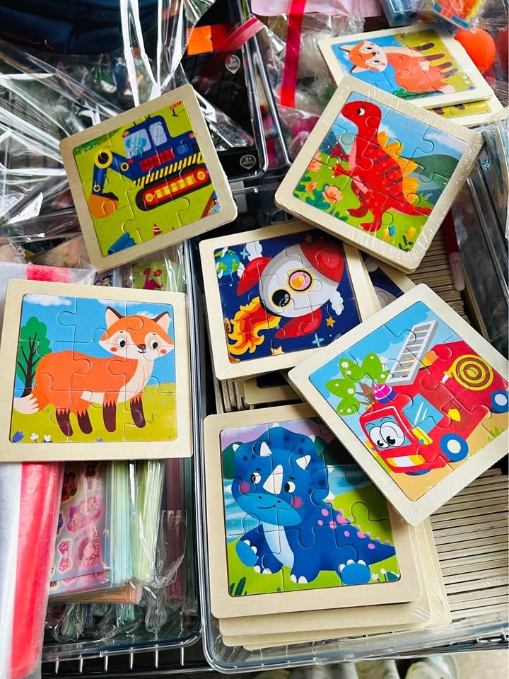 Wooden Puzzle - Brand new