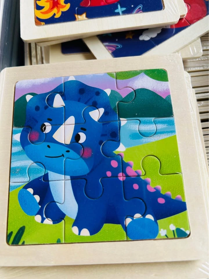 Wooden Puzzle - Brand new - photo 2
