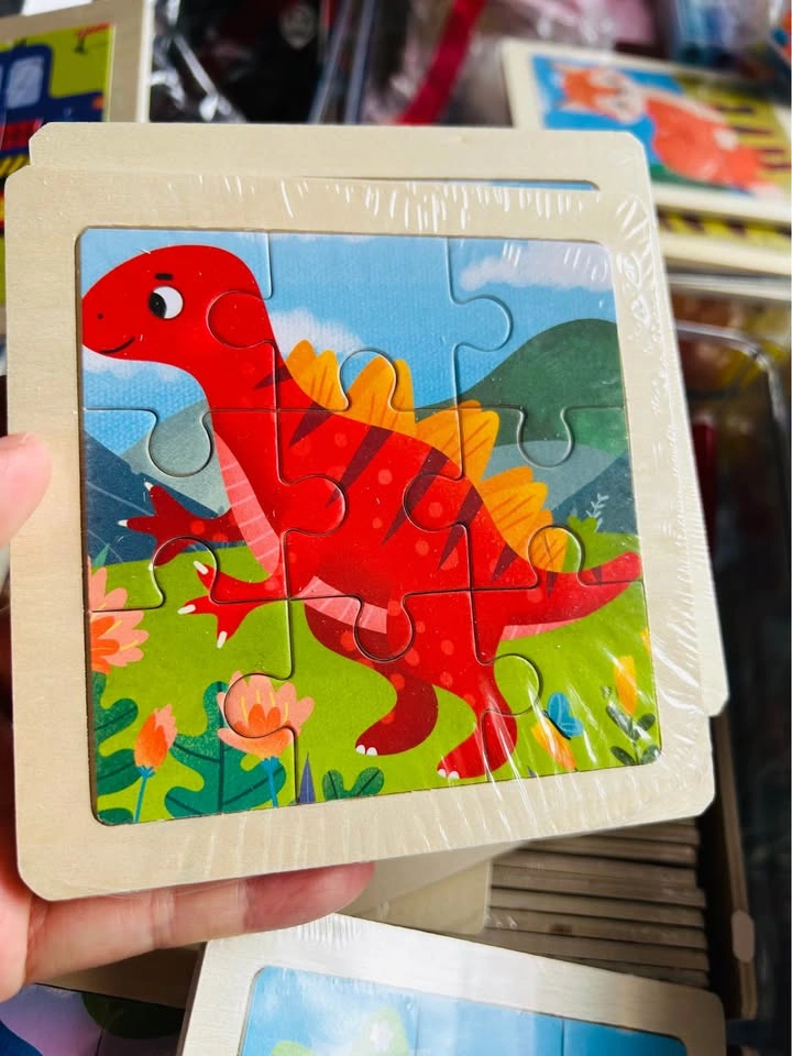Wooden Puzzle - Brand new - photo 3