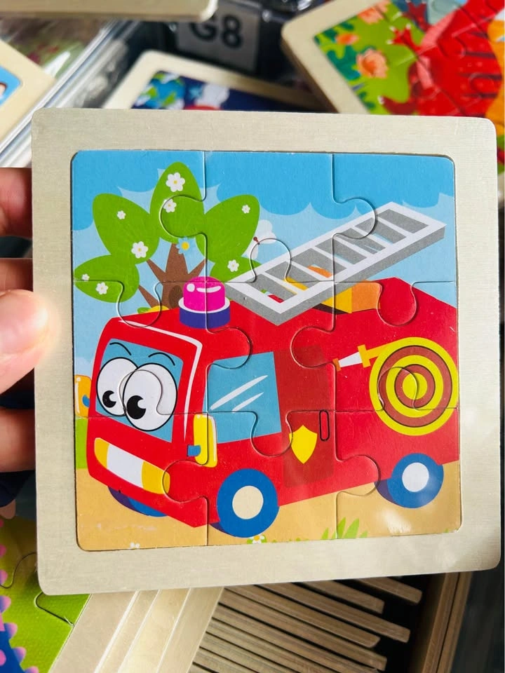 Wooden Puzzle - Brand new - photo 4