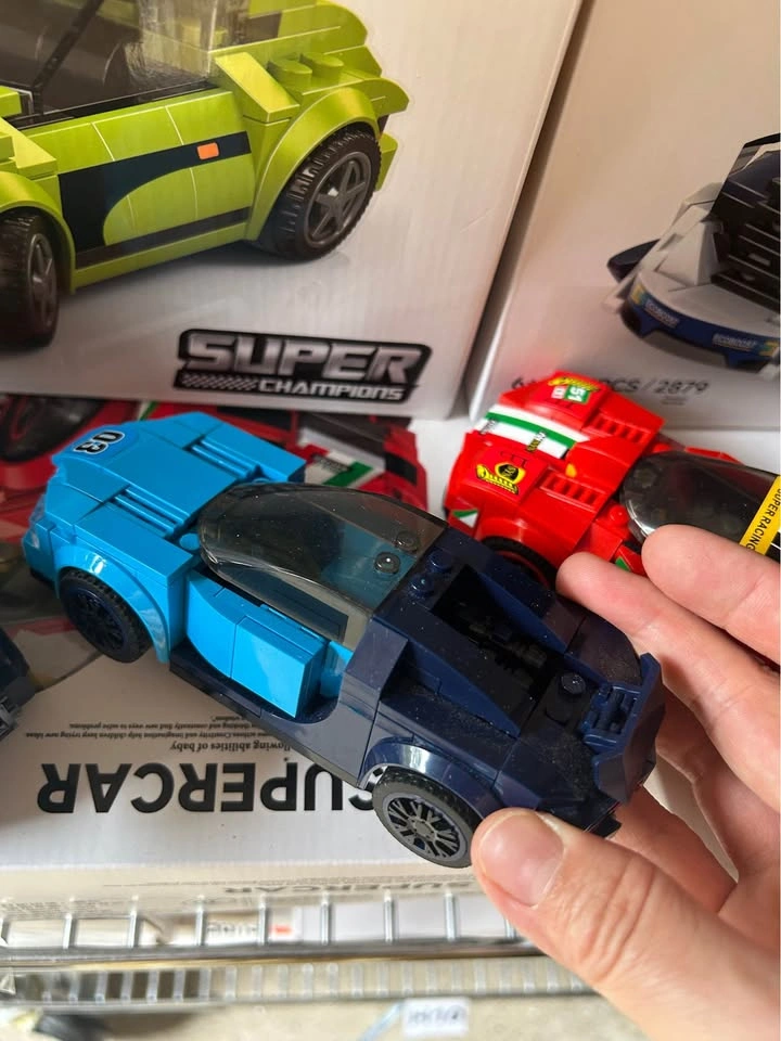 LEGO Compatible supercar– Brand New - photo 3