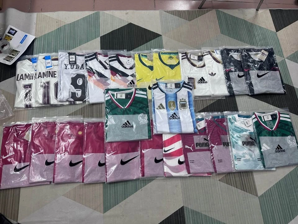 Soccer Jerseys