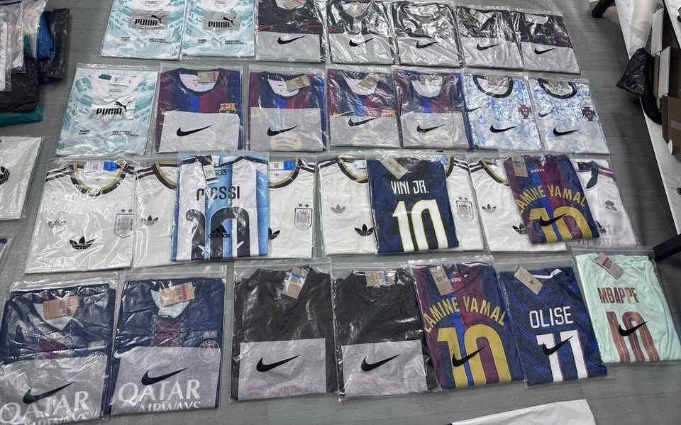 World Cup & Club Soccer Jerseys