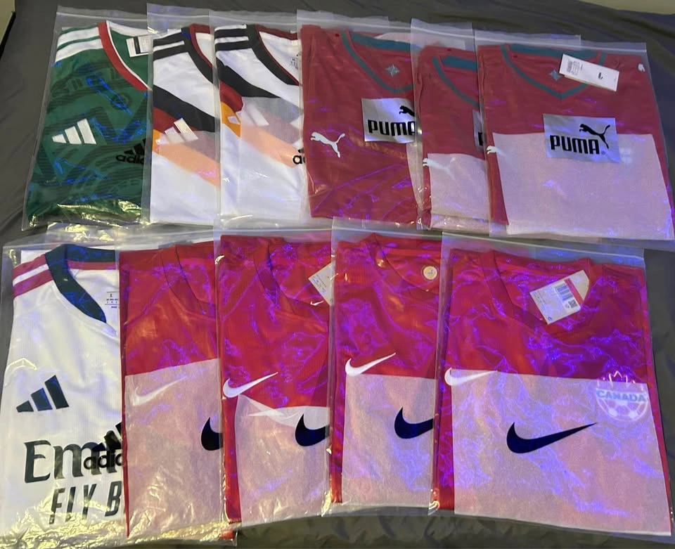 World Cup & Club Soccer Jerseys - photo 3