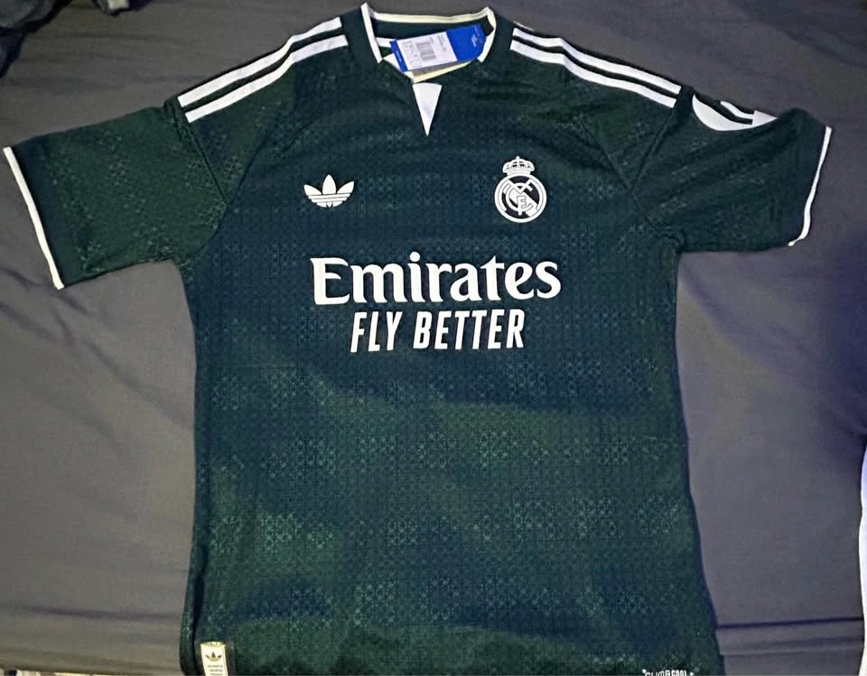 Real Madrid & Spain New Jerseys (Player edition)