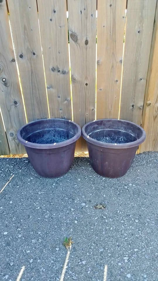 Decorative Planters 10" H